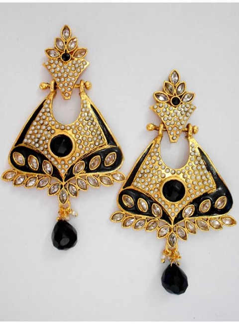 Polki Earrings